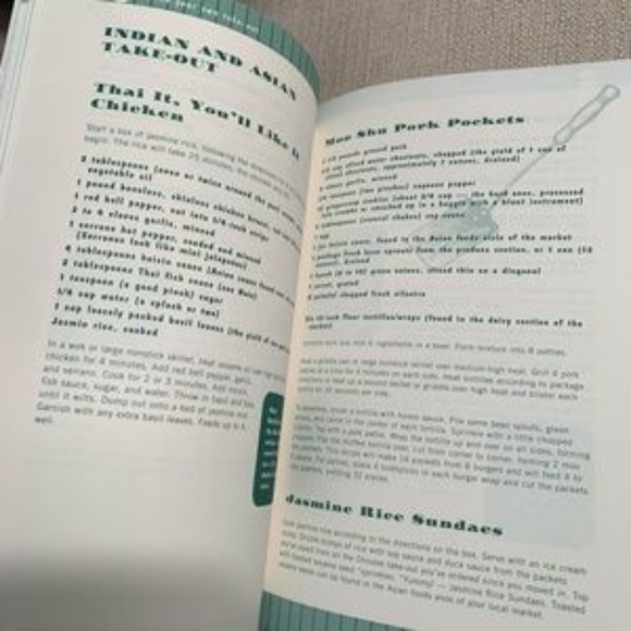 Rachael Ray 30-Minute Meals Cookbook -The Original - Food Network - Picture 5 of 6